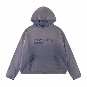 Enfants Riches Déprimés Men's Hooded Sweatshirt - Slate Gray